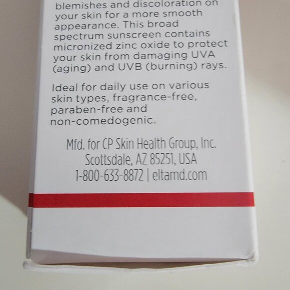 EltaMD UV Clear SPF46 Sunscreen For Acne and Rosacea Tinted, Untinted, Deep Tint - Picture 5 of 12